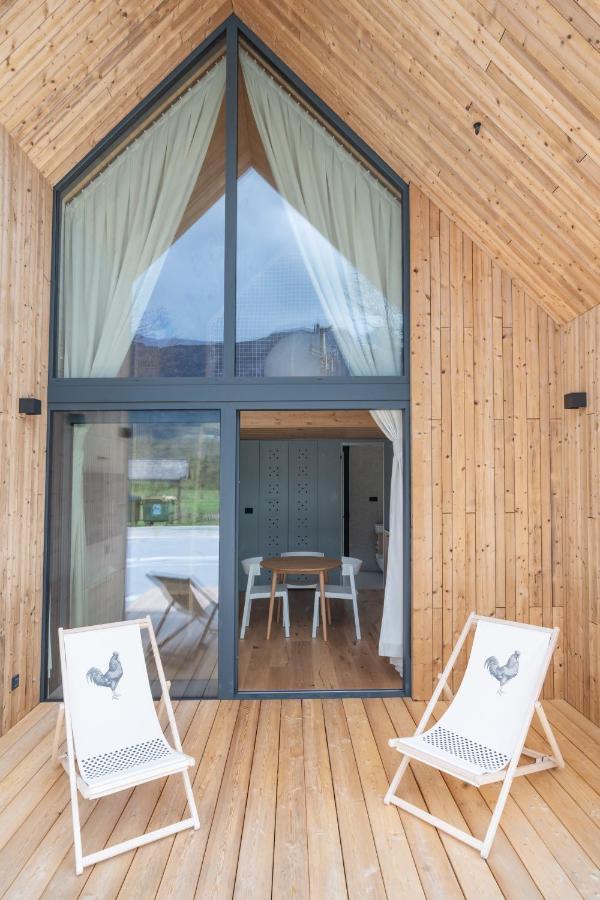 Cabino - Fresh Air Resort Bovec Extérieur photo