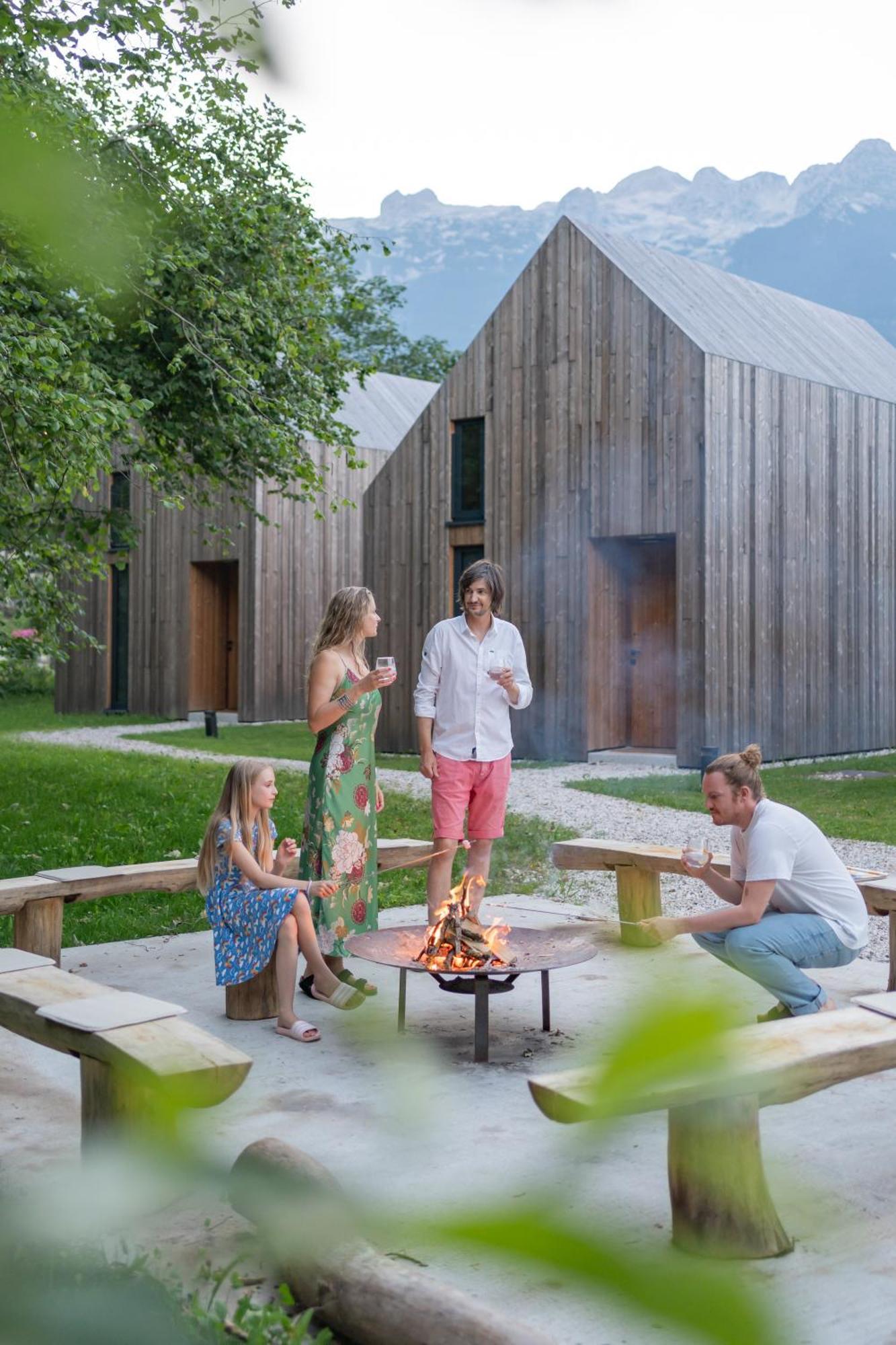 Cabino - Fresh Air Resort Bovec Extérieur photo