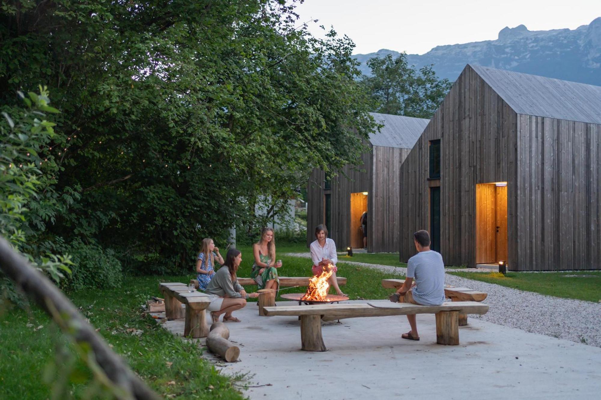 Cabino - Fresh Air Resort Bovec Extérieur photo