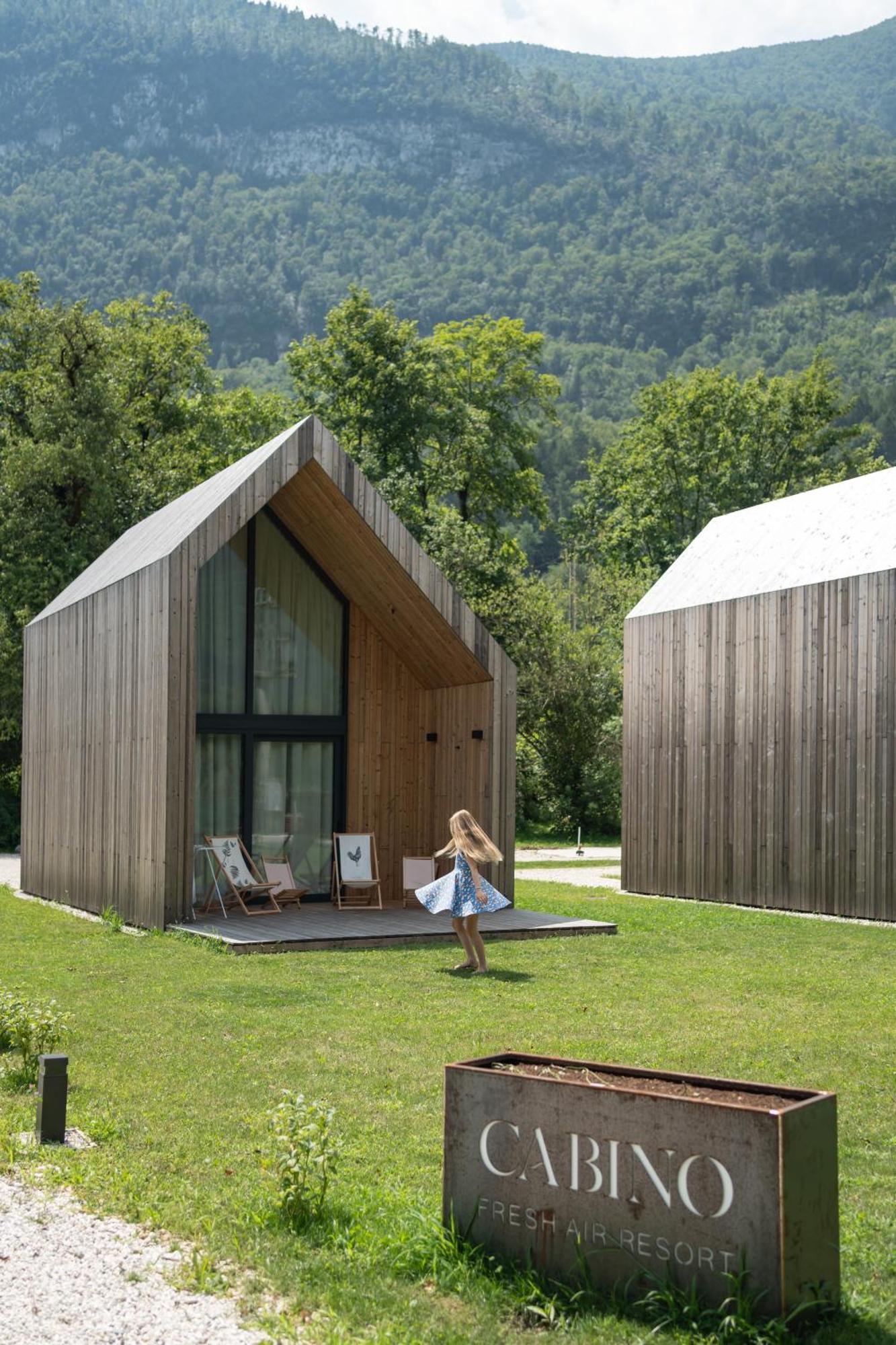 Cabino - Fresh Air Resort Bovec Extérieur photo