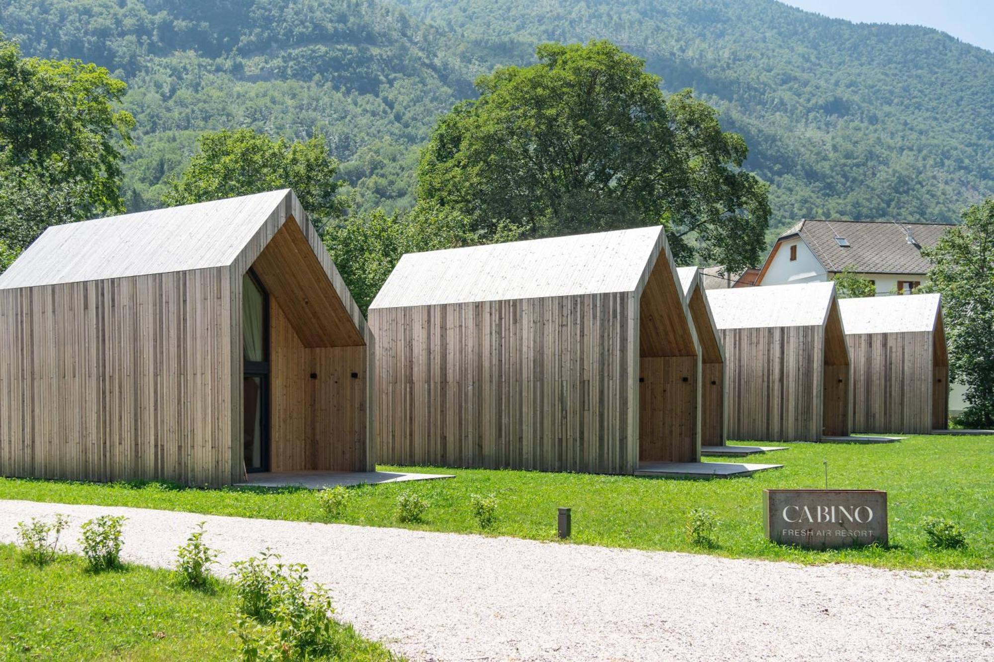 Cabino - Fresh Air Resort Bovec Extérieur photo