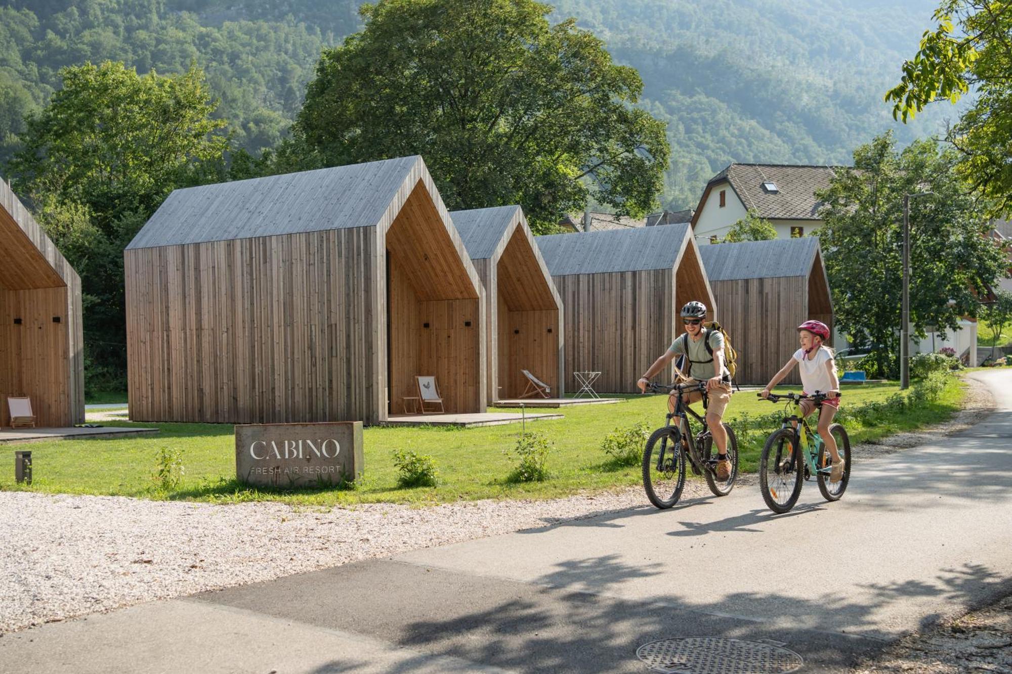 Cabino - Fresh Air Resort Bovec Extérieur photo