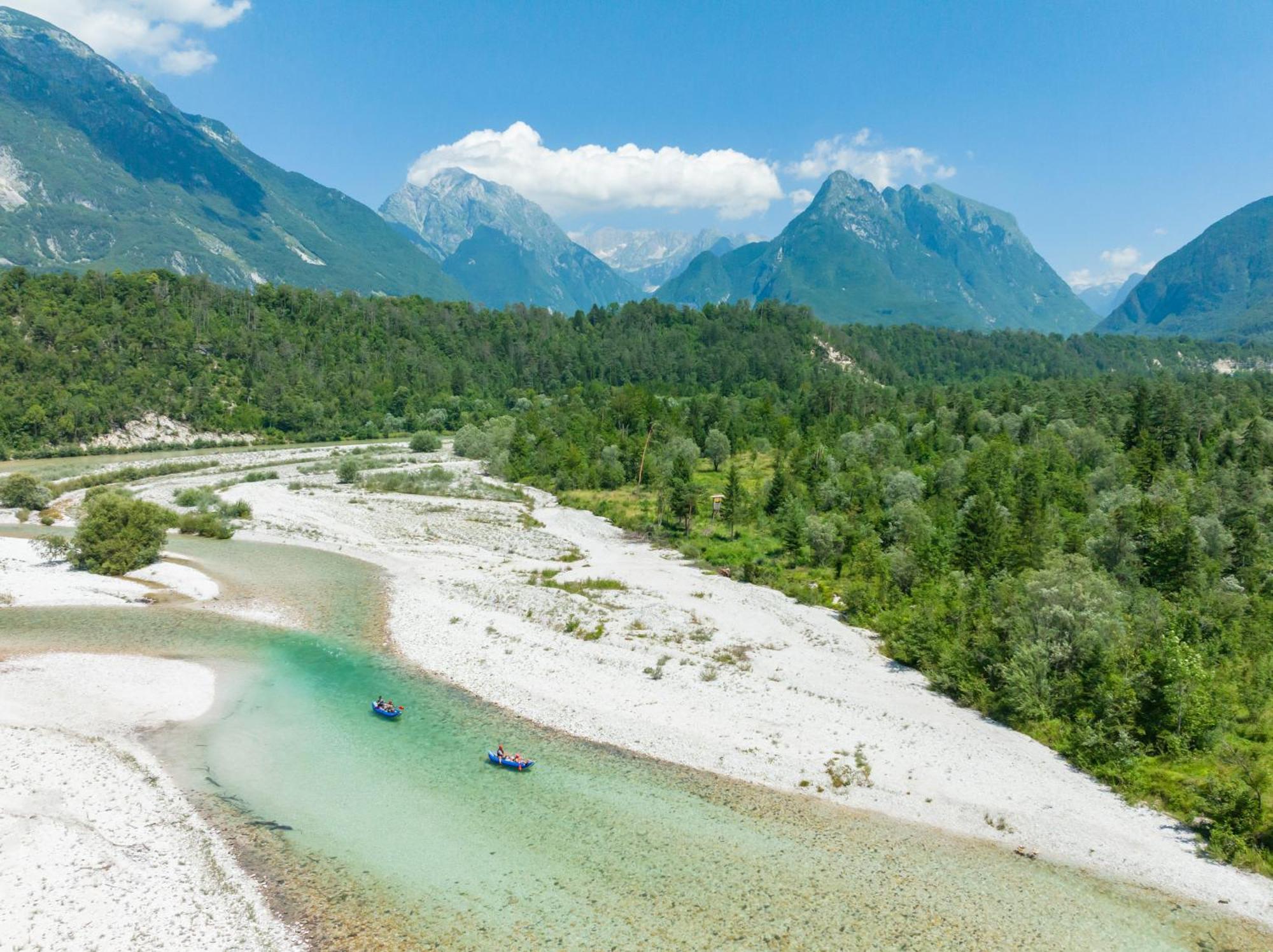 Cabino - Fresh Air Resort Bovec Extérieur photo