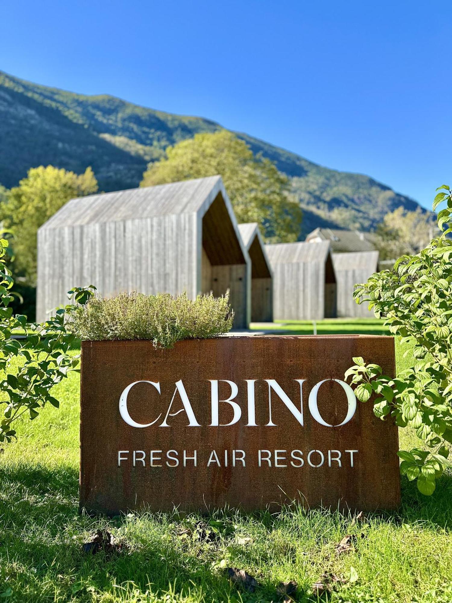 Cabino - Fresh Air Resort Bovec Extérieur photo